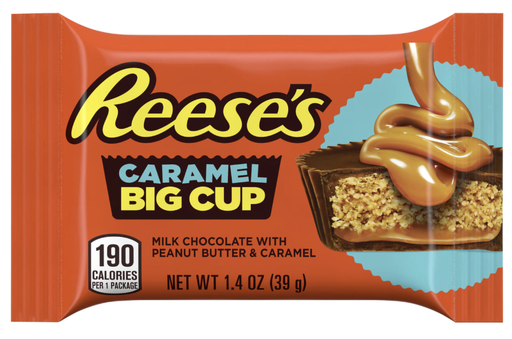 [76041] Choco Reese caramel Big cup 79g