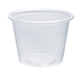 [CP7020] Contenants à portion transparents de 1oz Dart (125u)