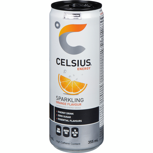 [4902] Celsius orange 355 ml