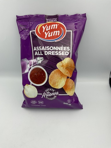 [2017] Chips Yum Yum assaisonnées 38g