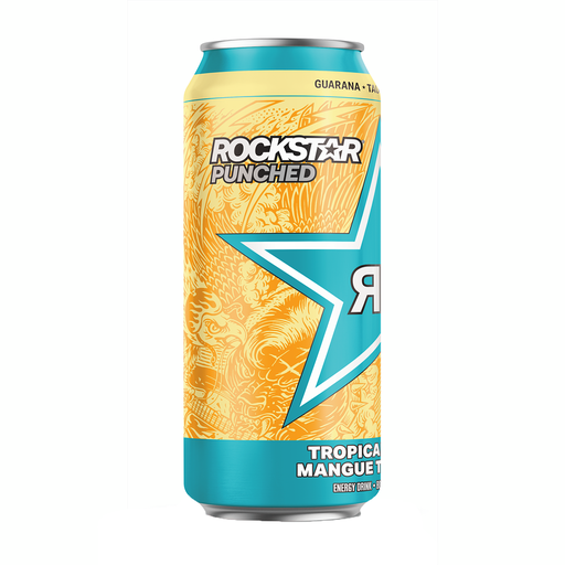 [4770] Rockstar Punched mangue tropicale 473ml