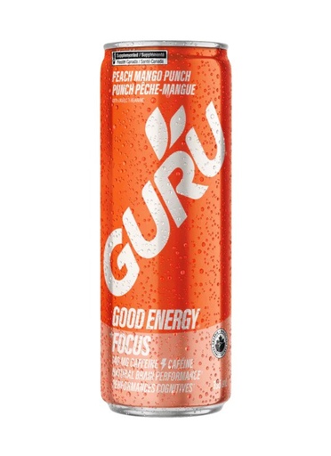 [4989] Guru pêche mangue 355ml