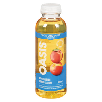 [1012UN] Jus Pomme Oasis calcium 300 ml