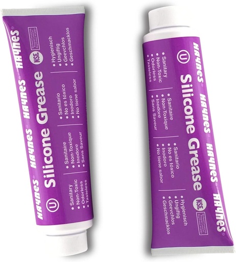 [HAYNES-SG4] Silicone grease 4 oz tube