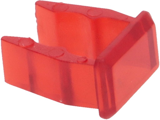 [421944091431] Red Rectangular Lens Classic V2