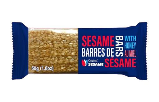 [28762] Sesame bars 50 gr