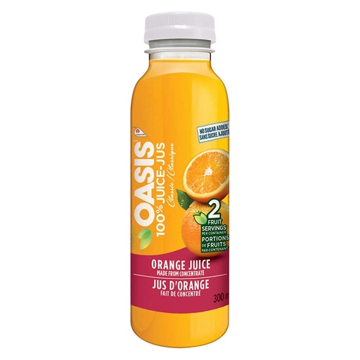 [1036UN] Jus Orange calcium Oasis 300ml