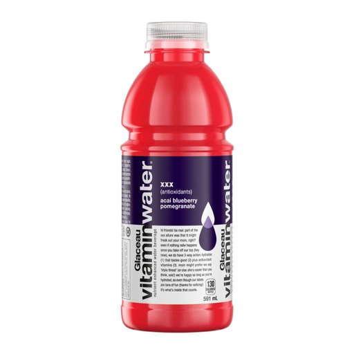 [131005] Vitamin Water (Violet) 591 ml