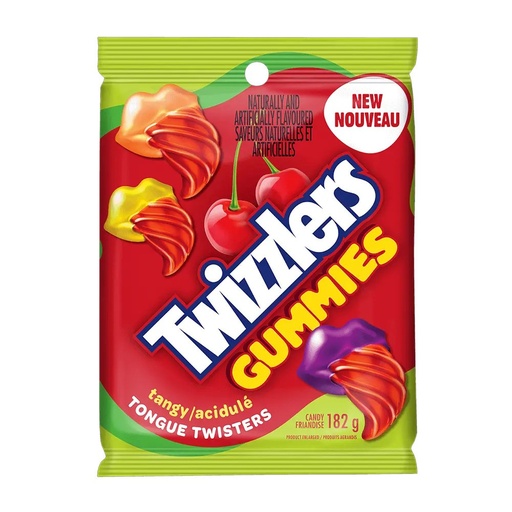[26401] Twizzlers Gummies 182 gr