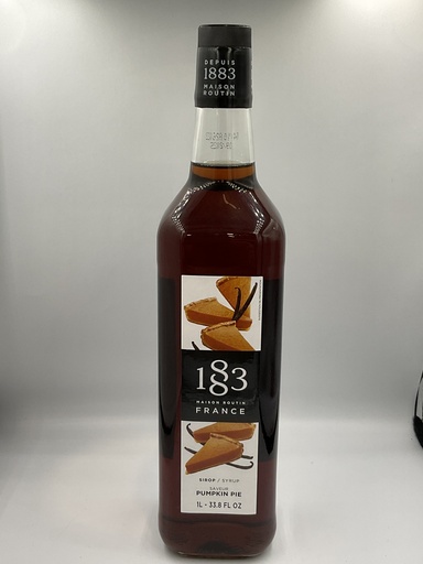 [186102] Sirop 1883 Tarte a la citrouille 1 lt