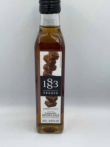[184508] Sirop 1883 Caramel beurre salé 1 lt