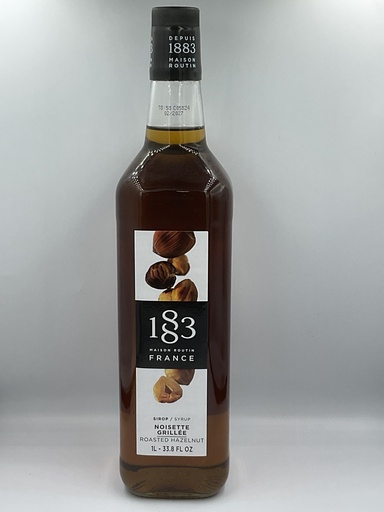 [181719] Sirop 1883 Noisette Grillée 1 lt