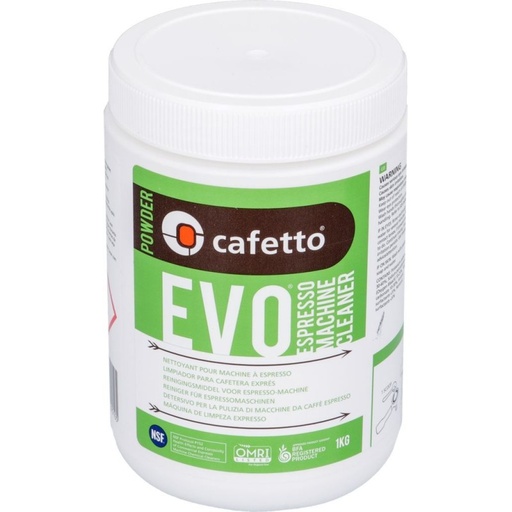 [CAFETTO-EVO1KG] Cafetto EVO Contenant 1kg