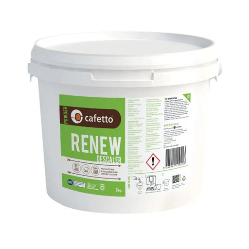 [E11996-1] Cafetto Renew détartrant 2kg