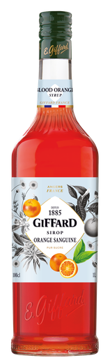 [225464] Giffard sirop d'orange sanguine (Blood Orange)