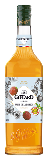 [220137] Giffard Passion Fruit Syrup