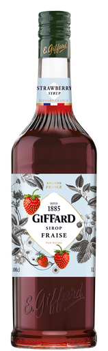 [220332] Giffard Strawberry Syrup
