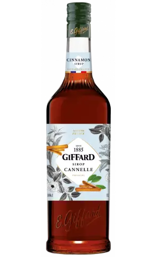 [220139] Giffard sirop de cannelle