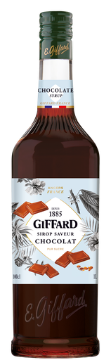 [226997] Giffard sirop de chocolat noir