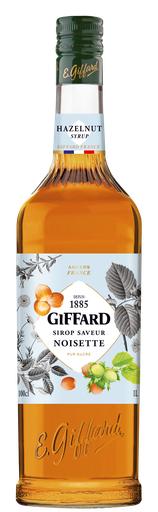 [220340] Giffard Hazelnut Syrup