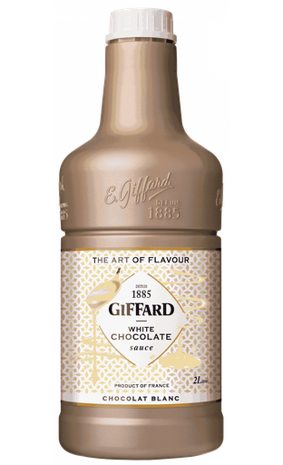 [229249] Giffard sauce au chocolat blanc 2L