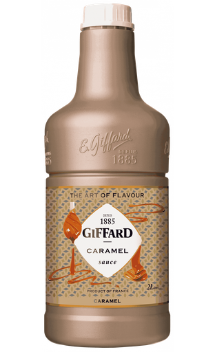 [226678] Giffard Caramel Sauce 2L Jug