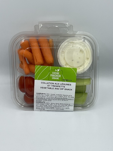 [CF9697] Collation de légumes