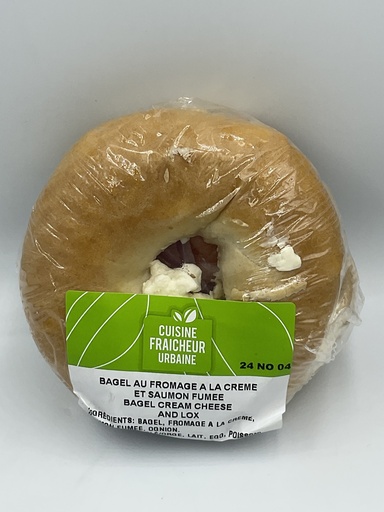 [CF1000] Bagel au saumon