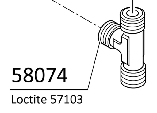 [PREX058074] Connexion en 'T' MMM G1/4
