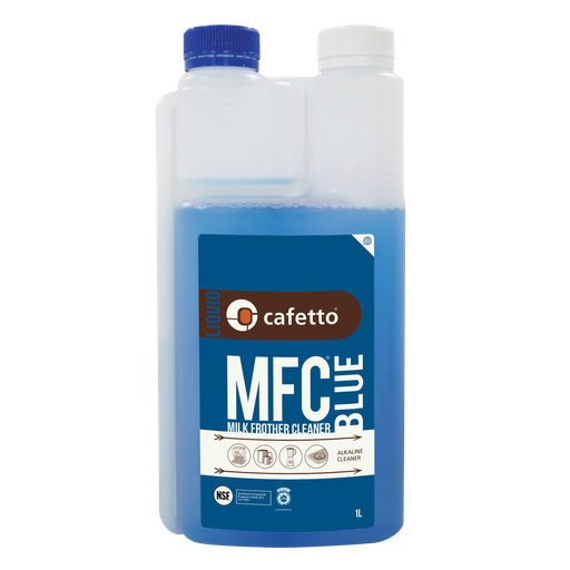 [E14005-1] Cafetto MFC Blue 1L - Nettoyant quotidien pour le lait