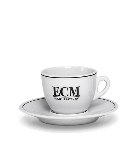 [AC100002-00] ECM tasse à cappuccino avec soucoupe