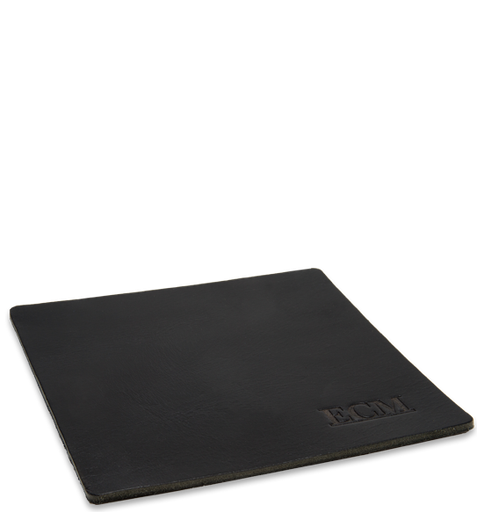 [AC100013-00] ECM Leather Tamping Pad, black