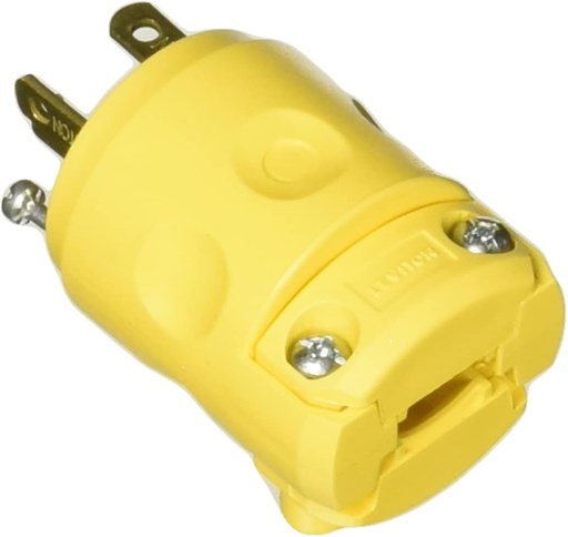 [620PV] Prise NEMA 6-20P jaune