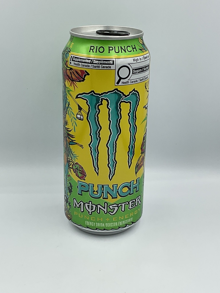 Monster Rio Punch 473 ml | Portail L'Heureux