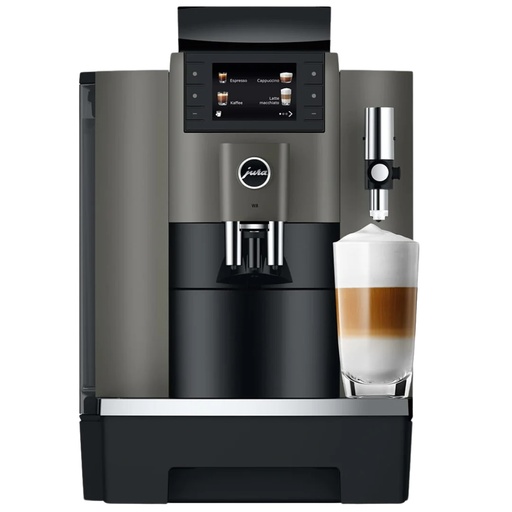 [JU15650] Jura W8 Dark Inox