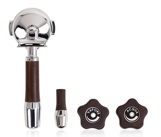 [AC100056-00] Kit de poignées en bois pour poignées rotatives- Chêne fumé