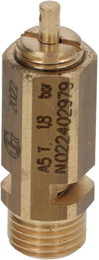 [98013020] Valve de sécurité 1/4 1.8 bar