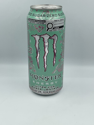 [413736UN] Monster Ultra Vice Goyave 473 ml