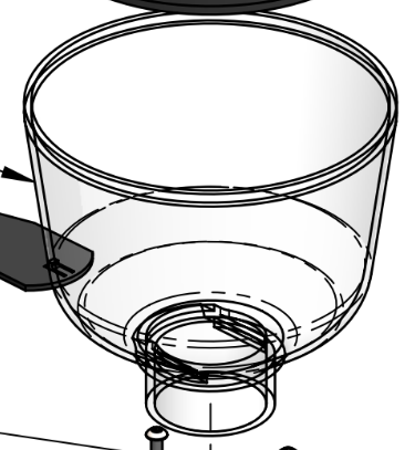 [G1085] Contenant à grains 250g seul