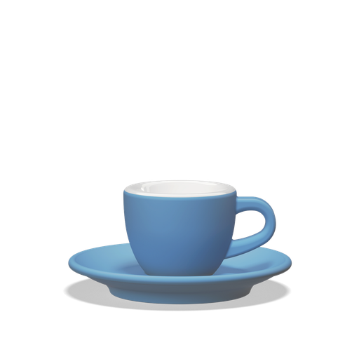 Clubhouse - Tulipano 70ml tasse à espresso avec soucoupe