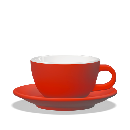 Clubhouse - Tulipano 300ml Latte Cup & Saucer