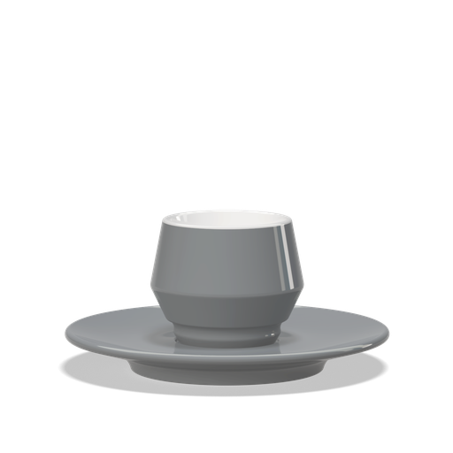 Clubhouse - Maniko 70ml tasse à espresso avec soucoupe