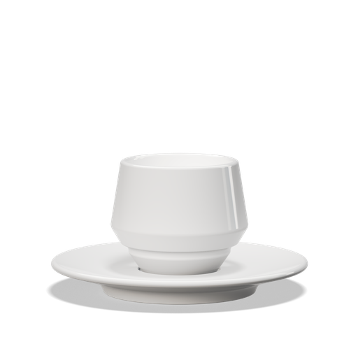 Clubhouse - Maniko 120ml Double Espresso Cup & Saucer