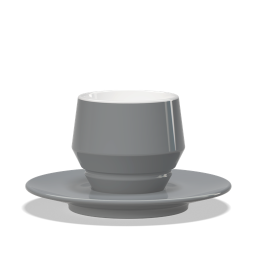 Clubhouse - Maniko 205ml tasse à cappuccino avec soucoupe
