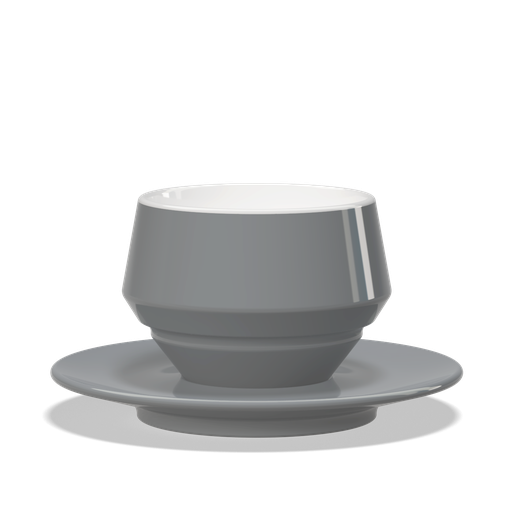 Clubhouse - Maniko 300ml Latte Cup & Saucer