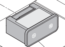 [US1040] ThermoPID 1Temp.1K1 Chrono Cromata Controllo PID 1Temp e Crono Scatola Cromata 115V