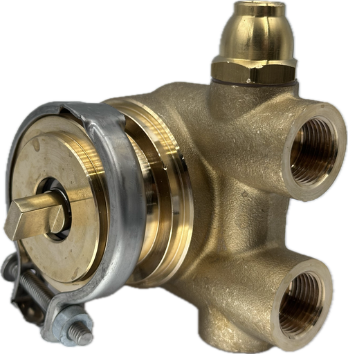 [P3025] Rotary pump 50L/h Fluid-o-tech in brass G3/8