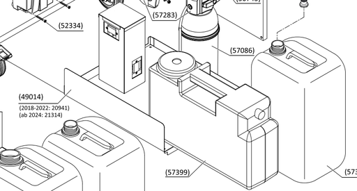 [PREX49014] Rex-Royal - Water self supply wss