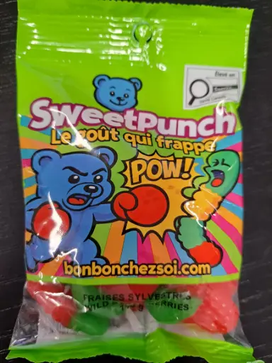 [1166UN] Sweetpunch Fraises Sylvestre 110 gr 