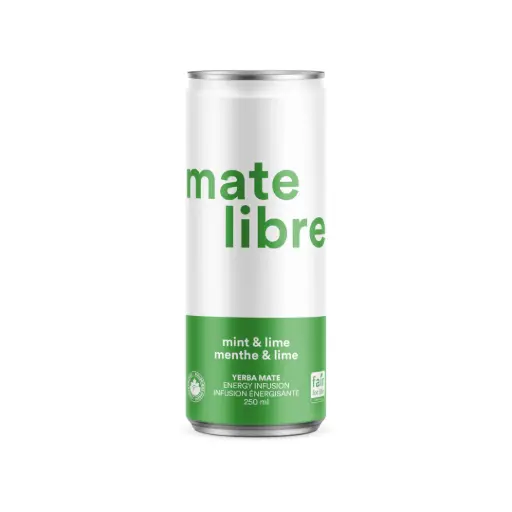 [ML033UN] Mate Libre Menthe et Lime 355 ml